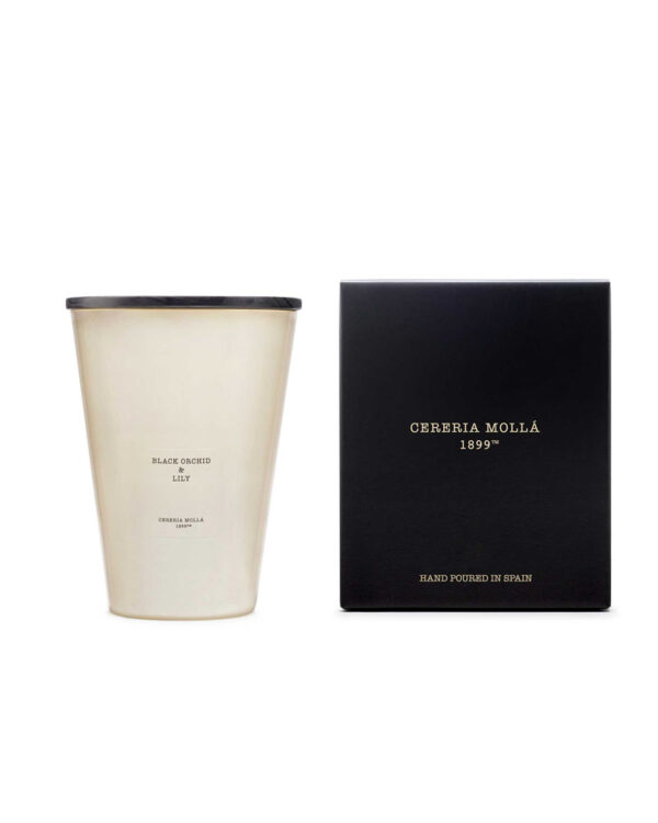 5004_03-2.jpg Cereria Molla - Black Orchid & Lily Candle 3500g