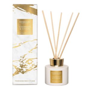 Luna - Cedarwood & Cypress - Reed Diffuser 120ml