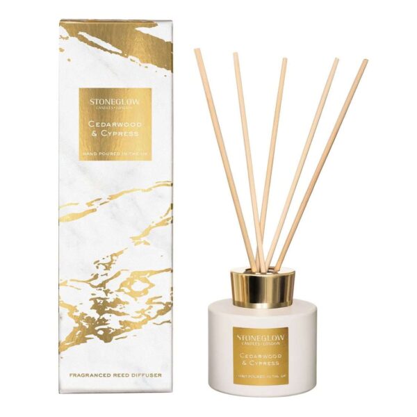 Luna - Cedarwood & Cypress - Reed Diffuser 120ml