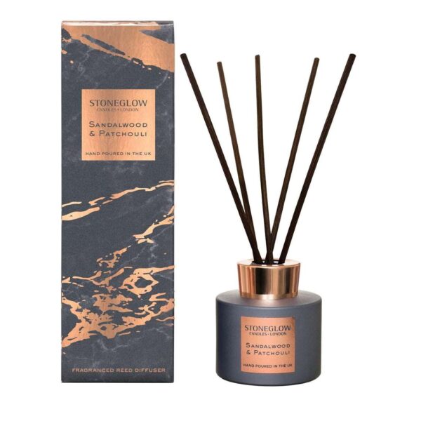 Luna - Sandalwood & Patchouli - Reed Diffuser 120ml