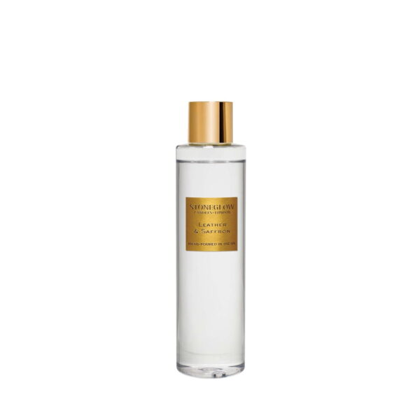 6130-1.jpg Luna - Leather & Saffron - Reed Diffuser Refill 200ml