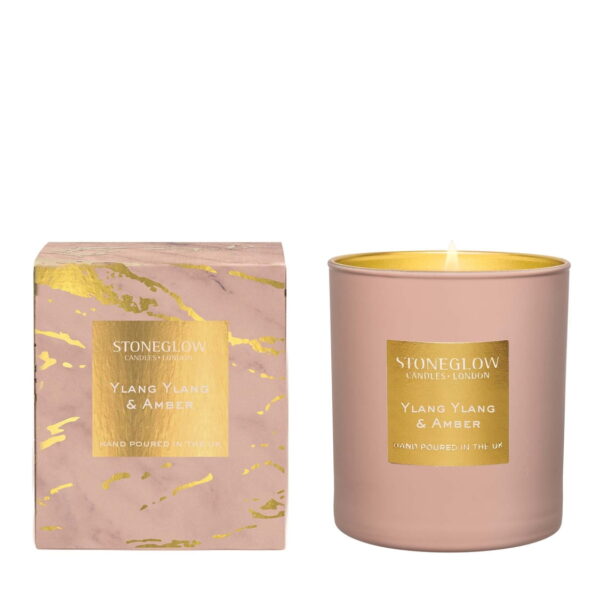 6514-1.jpg Luna - Ylang Ylang & Amber - Scented Candle - Boxed Tumbler