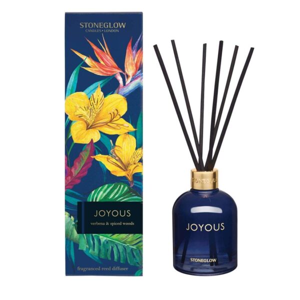 6701_3ec6c196-6c7e-4bf2-a6bf-3b7de191b6fc-1.jpg Infusion - Joyous - Verbena & Spiced Woods - Reed Diffuser 150ml