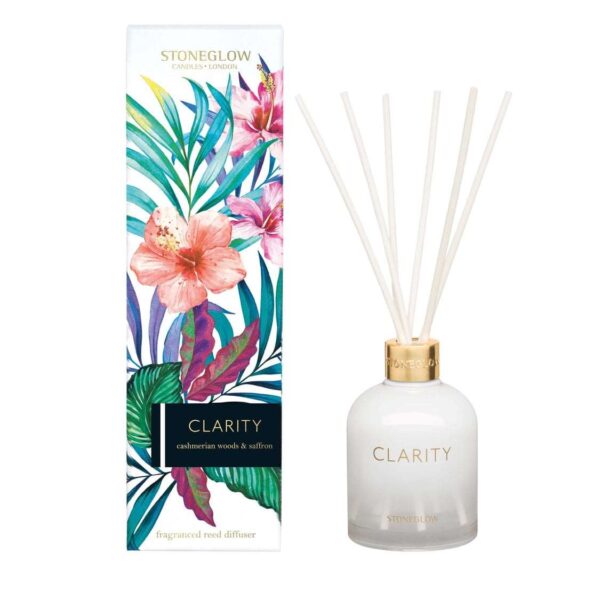 Infuison - Clarity - Cashmerian Woods & Saffron - Reed Diffuser 150ml