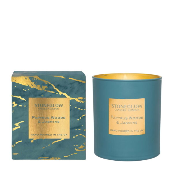 6783-2.jpg Luna - Papyrus Woods & Jasmine - Scented Candle - Boxed Tumbler