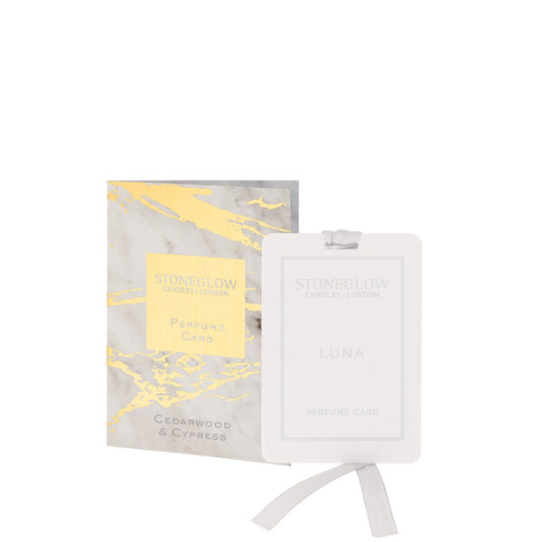 Luna - Cedarwood & Cypress - Perfume Card