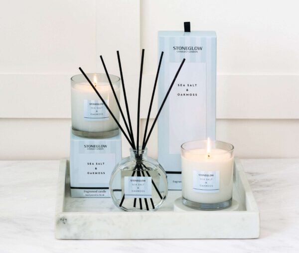 Modern Classics - Sea Salt & Oakmoss - Reed Diffuser 120ml