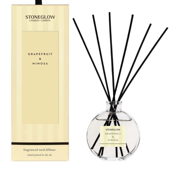 6812-1.jpg Modern Classics - Grapefruit & Mimosa - Reed Diffuser 120ml