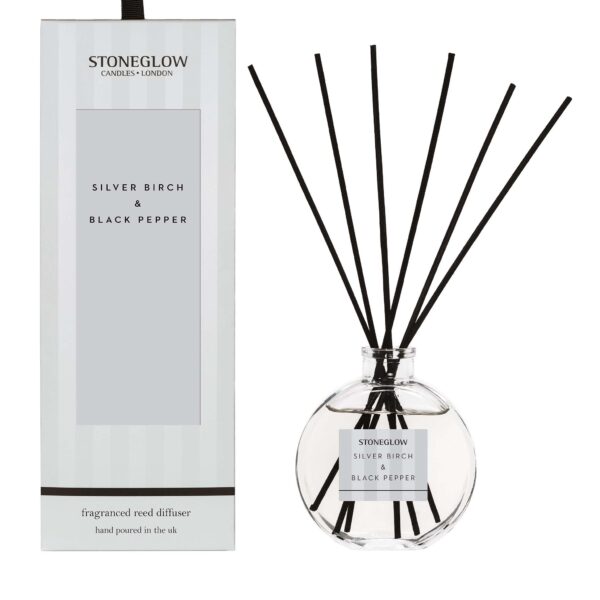 6815-1.jpg Modern Classics - Silver Birch & Black Pepper - Reed Diffuser 120ml