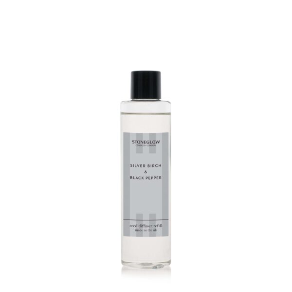 Modern Classics - Silver Birch & Black Pepper - Reed Diffuser Refill 200ml