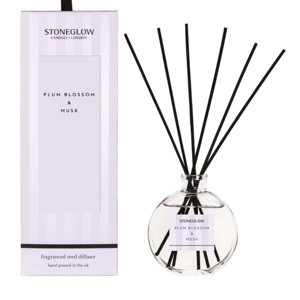 Modern Classics - Plum Blossom & Musk - Reed Diffuser 120ml