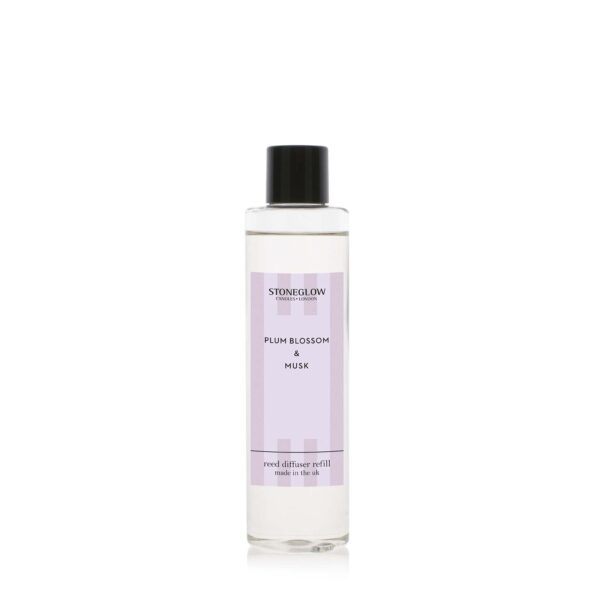 Modern Classics Plum Blossom & Musk Reed Diffuser Refill 200ml