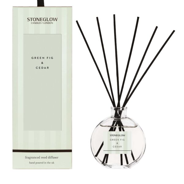 6833-2.jpg Modern Classics - Green Fig & Cedar - Reed Diffuser 120ml
