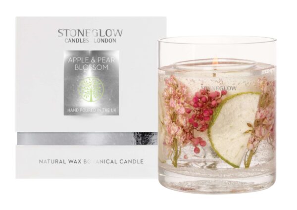 6849-1-1_482bbe5b-171d-434f-837a-c79e893ea9c6-2.jpg Nature's Gift - Apple & Pear Blossom - Natural Wax Scented Candle - Gel Tumbler