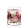 Nature's Gift - Pink Pepper Flowers - Natural Wax Scented Candle - Gel Tumbler