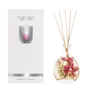 6862-1-1.jpg Nature's Gift - Pink Pepper Flowers - Reed Diffuser 180ml