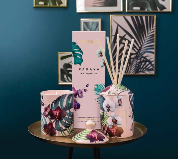 Urban Botanics - Ceramic - Papaya | Watermelon - Reed Diffuser 200ml