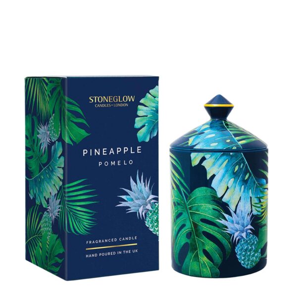 Urban Botanics - Ceramic - Pineapple | Pomelo - Scented Candle