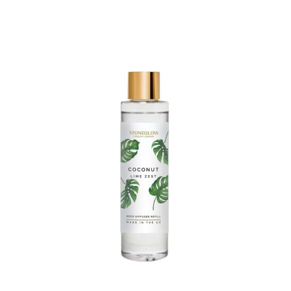 Urban Botanics - Ceramic - Coconut | Lime Zest - Reed Diffuser Refill 200ml