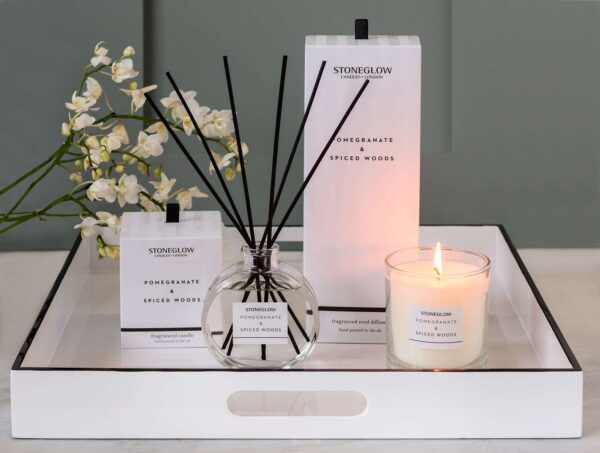 6895-1_b620f25e-bb64-42d3-8cc1-270912d35b7c-1.jpg Modern Classics - Pomegranate & Spiced Woods - Scented Candle - Boxed Tumbler