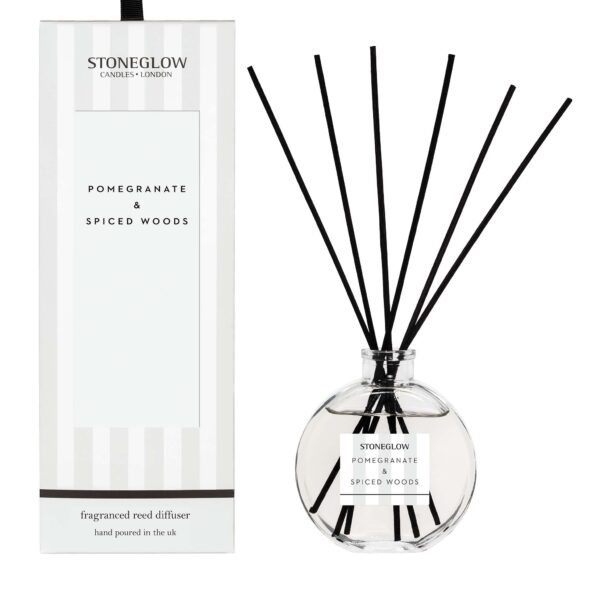 6896-1.jpg Modern Classics - Pomegranate & Spiced Woods - Reed Diffuser 120ml