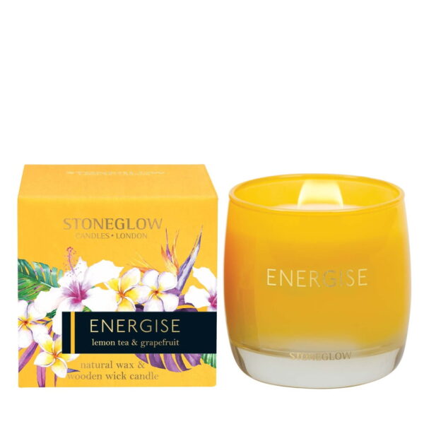 Infusion - Energise - Lemon Tea & Grapefruit - Scented Candle
