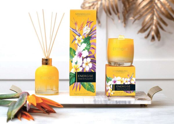 Infusion - Energise - Lemon Tea & Grapefruit - Reed Diffuser Refill 200ml