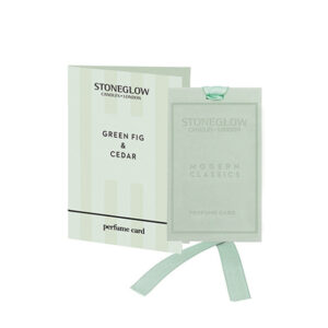 Modern Classics - Green Fig & Cedar - Perfume Card