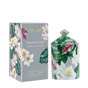 Urban Botanics - Ceramic - Frangipani | Neroli Blossom - Scented Candle