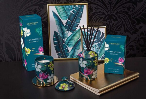 Urban Botanics - Ceramic - Osmanthus | Bergamot - Reed Diffuser 200ml