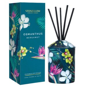 70080_3382b1c6-6f8e-419a-84c3-de8ba5c35a0e-1.jpg Urban Botanics - Ceramic - Osmanthus | Bergamot - Reed Diffuser 200ml