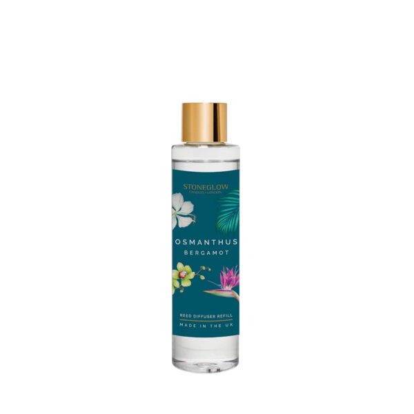 Urban Botanics - Ceramic - Osmanthus | Bergamot - Reed Diffuser Refill 200ml