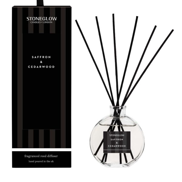 Modern Classics Limited Edition - Saffron & Cedarwood - Reed Diffuser 120ml