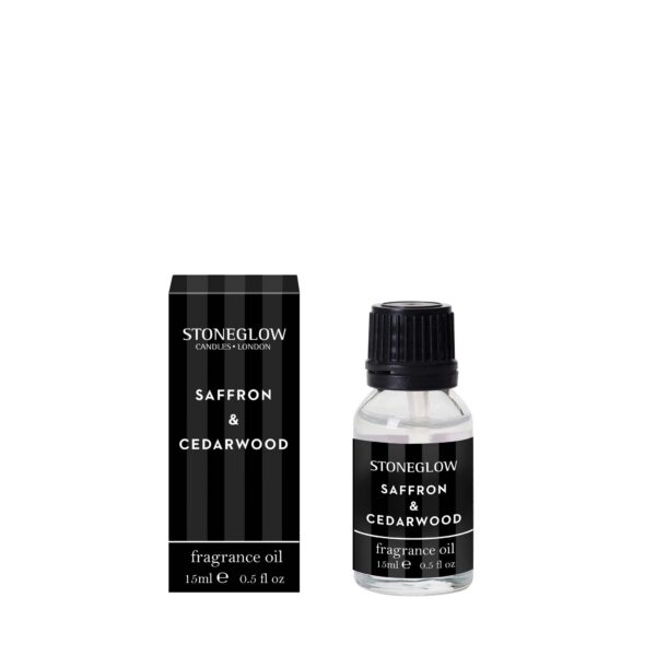 Modern Classics Limited Edition - Saffron & Cedarwood - Fragrance Oil 15ml