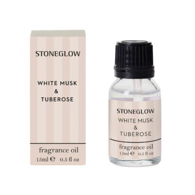 Modern Classics - White Musk & Tuberose - Fragrance Oil 15ml
