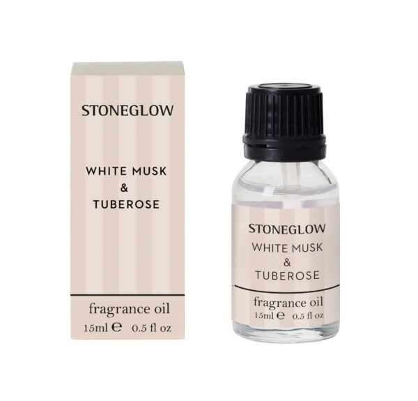Modern Classics - White Musk & Tuberose - Fragrance Oil 15ml