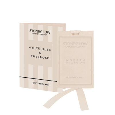 Modern Classics - White Musk & Tuberose - Perfume Card