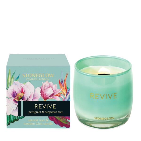 Infusion - Revive - Petigrain & Bergamot Zest - Scented Candle