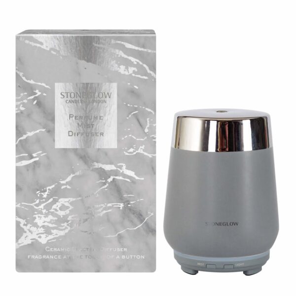 Luna - Perfume Mist Diffuser - Grey/Silver