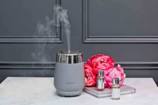 Luna - Perfume Mist Diffuser - Grey/Silver