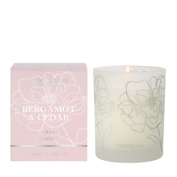 70238-2.jpg Day Flower - Bergamot & Cedar - Scented Candle