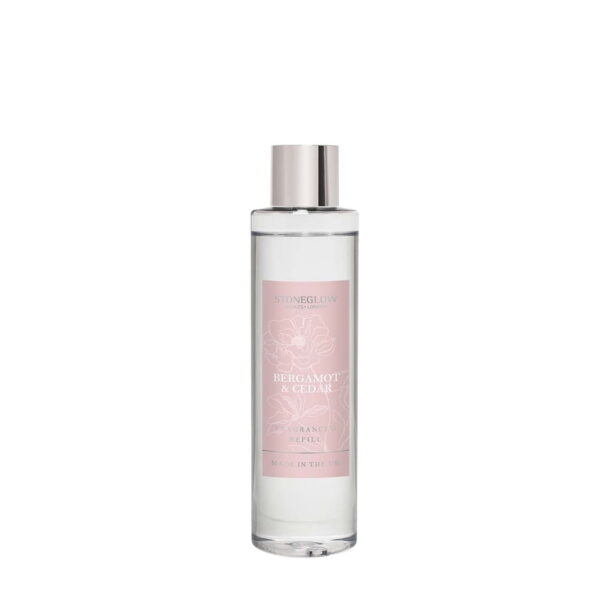 Day Flower - Bergamot & Cedar - Reed Diffuser Refill 200ml