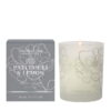 Day Flower - Patchouli & Lemon - Scented Candle