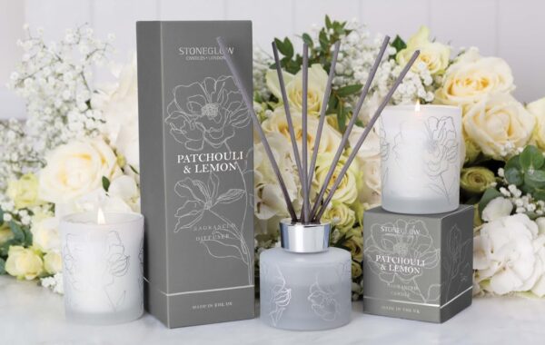Day Flower - Patchouli & Lemon - Reed Diffuser 120ml