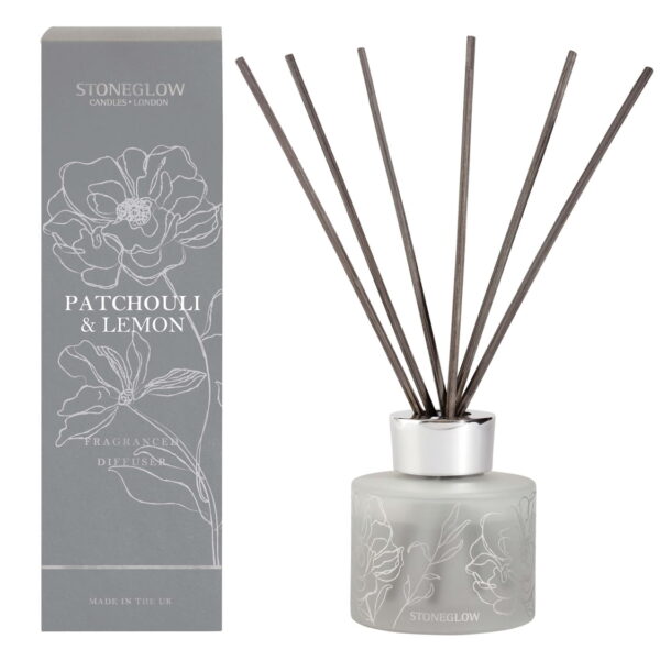 Day Flower - Patchouli & Lemon - Reed Diffuser 120ml