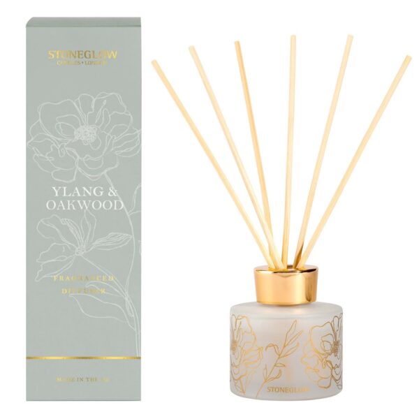 Day Flower - Ylang & Oakwood - Reed Diffuser 120ml