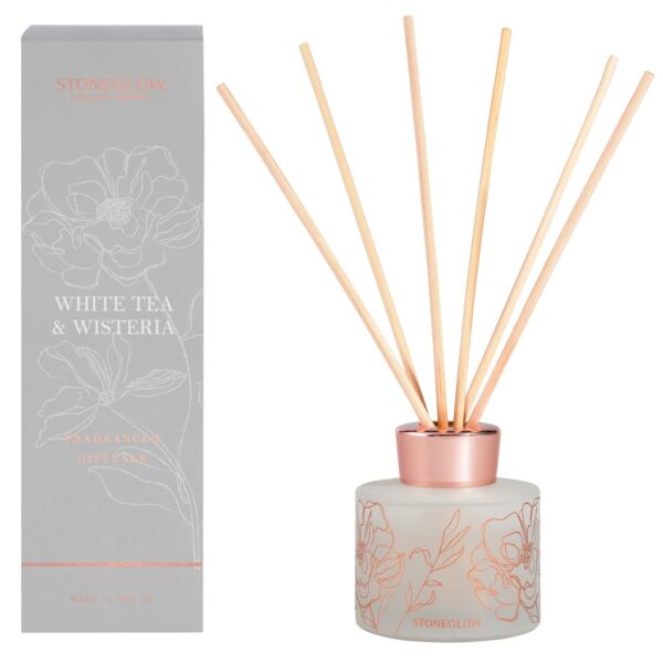 Day Flower - White Tea & Wisteria - Reed Diffuser 120ml