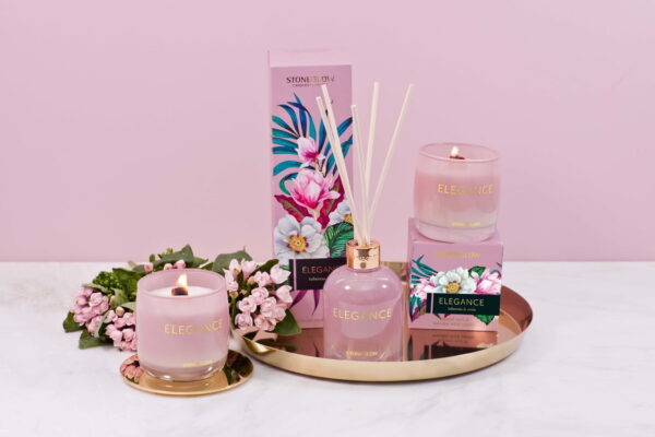 70366-1_8d00ae96-d5ea-4628-87a0-16d7568fd939-1.jpg Infuison - Elegance - Tuberose & Orris - Reed Diffuser Refill 200ml