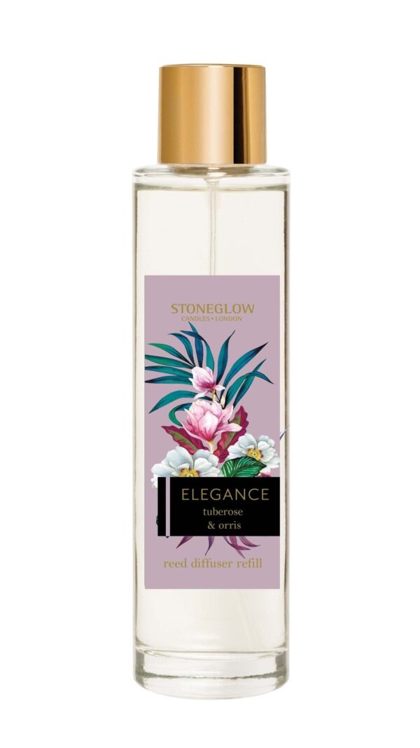 70367-1.jpg Infuison - Elegance - Tuberose & Orris - Reed Diffuser Refill 200ml