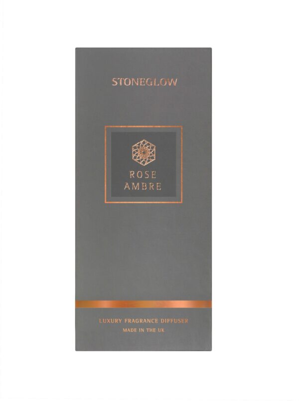 Metallique Collection - Rose Ambre - Reed Diffuser 200ml